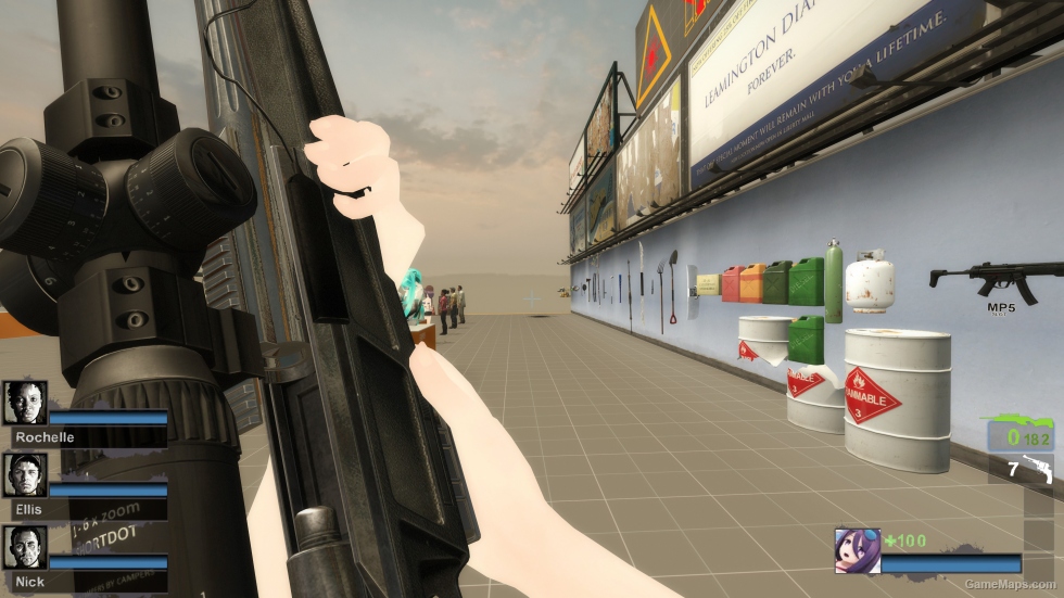PayDay 2 Blaser R93 LRS2 [Scout] (request)