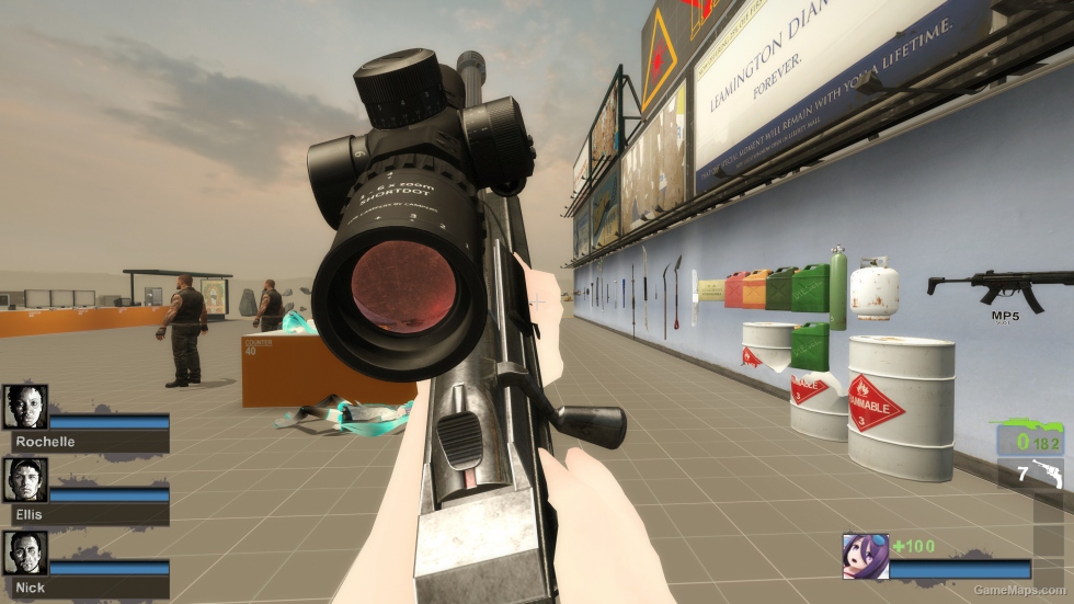 PayDay 2 Blaser R93 LRS2 [Scout] (request)