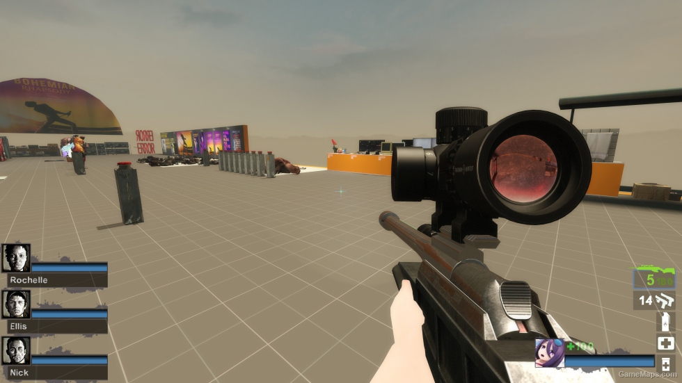 PayDay 2 Blaser R93 LRS2 [Scout] (request)