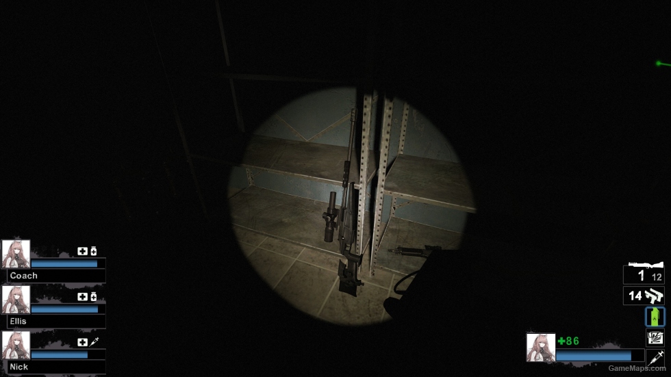 PayDay 2 Blaser R93 LRS2 [Scout] (request)