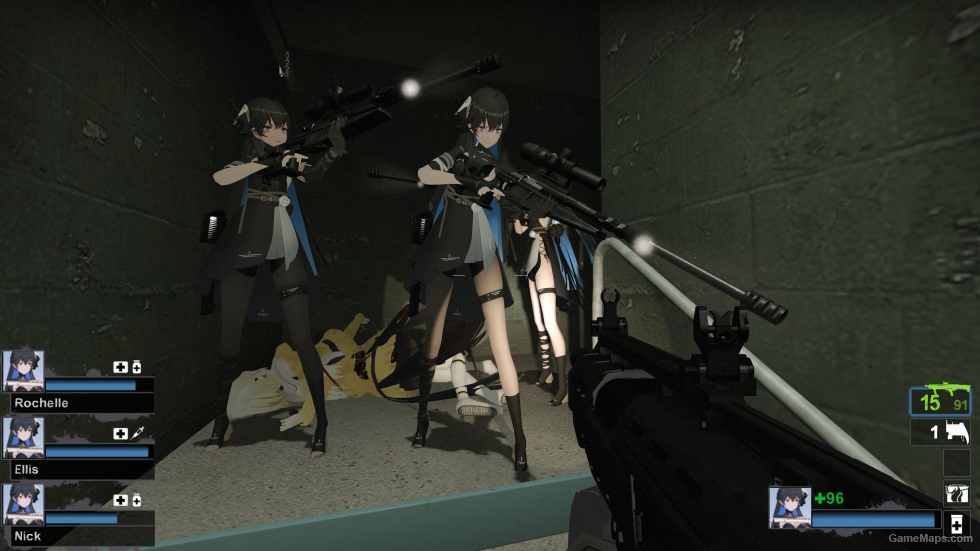 PayDay 2 Blaser R93 LRS2 [Scout] (request)