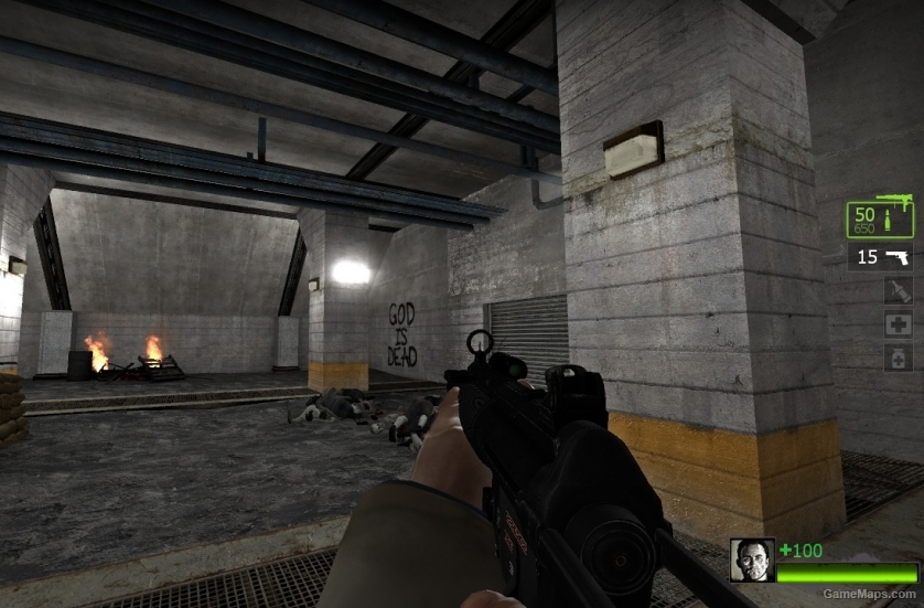 PAYDAY 2 Compact-5 SMG(MP5) for S-SMG