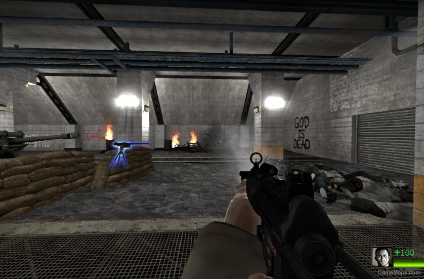 PAYDAY 2 Compact-5 SMG(MP5) for S-SMG