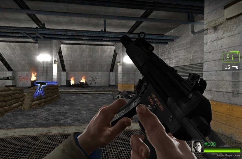 PAYDAY 2 Compact-5 SMG(MP5) for S-SMG