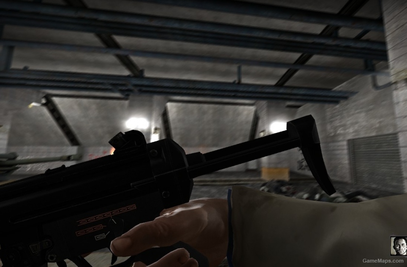 PAYDAY 2 Compact-5 SMG(MP5) for S-SMG