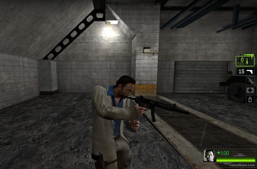 PAYDAY 2 Compact-5 SMG(MP5) for S-SMG