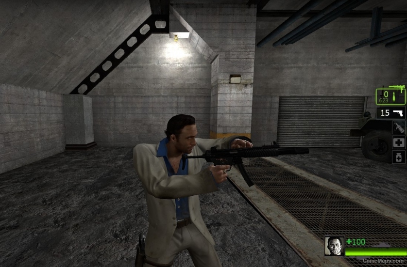 PAYDAY 2 Compact-5 SMG(MP5) for S-SMG