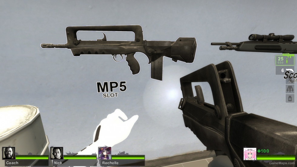Payday 2 FAMAS F1 mp5n (request)