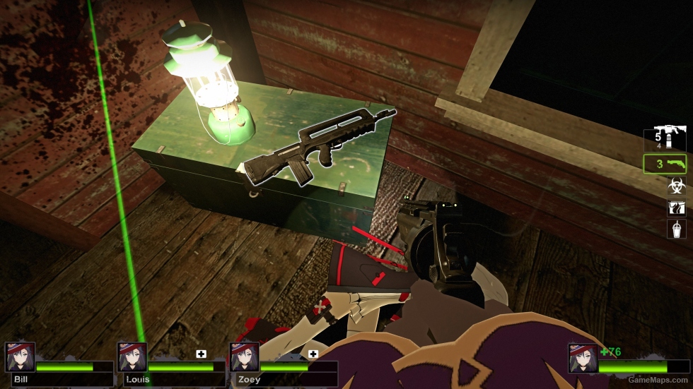 Payday 2 FAMAS F1 mp5n (request)