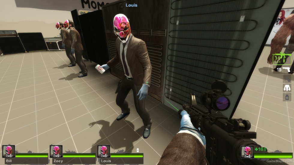 PAYDAY 2 Heister Support