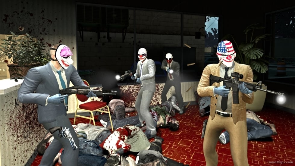 PAYDAY 2 Heisters