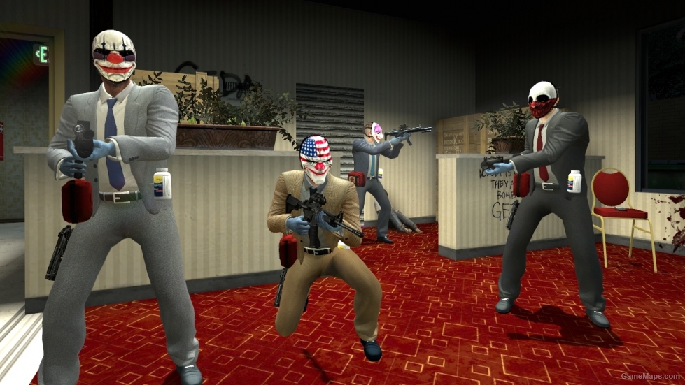 PAYDAY 2 Heisters