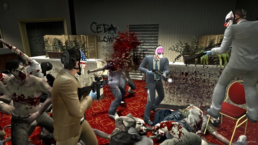 PAYDAY 2 Heisters