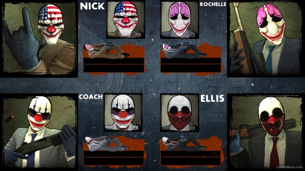 PAYDAY 2 Heisters
