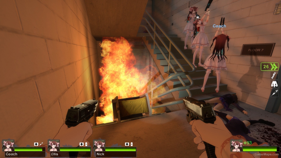 Payday 2 HS2000 - Springfield Armory XD (dual pistols) (Mod