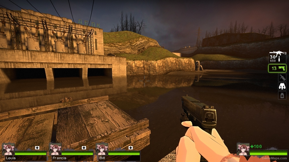 Payday 2 HS2000 - Springfield Armory XD (dual pistols) (Mod