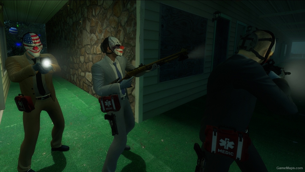 PAYDAY 2 Medic Bag (Left 4 Dead 2) - GameMaps