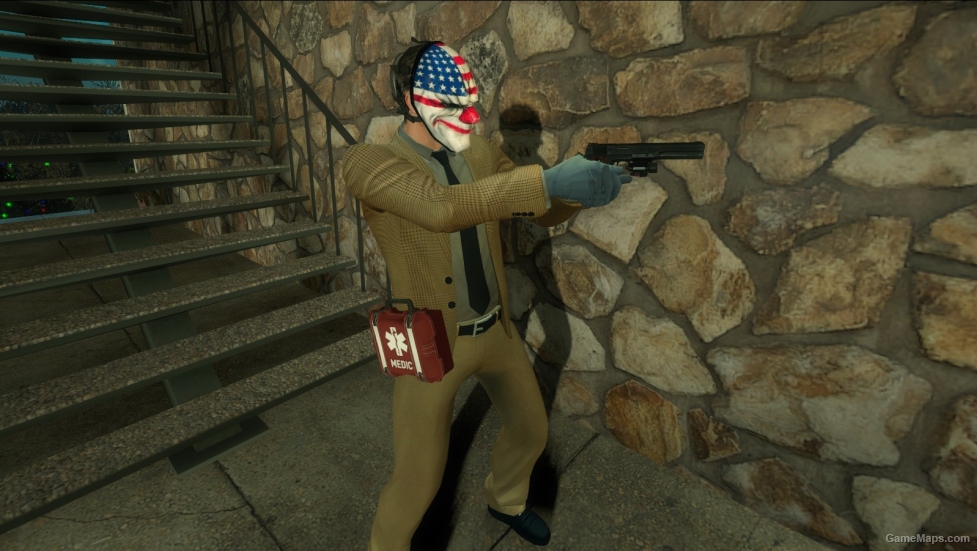 PAYDAY 2 Medic Bag