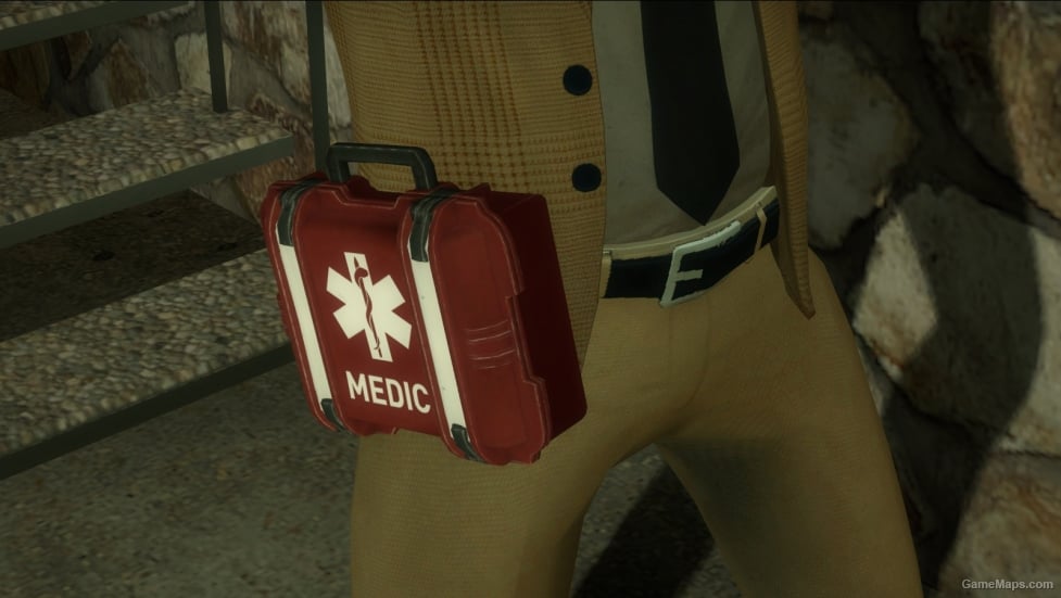 PAYDAY 2 Medic Bag