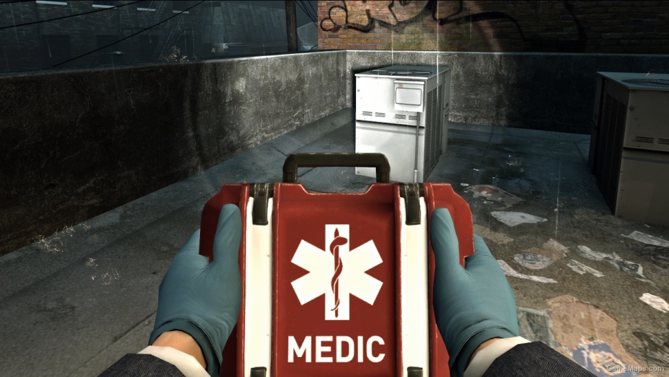 PAYDAY 2 Medic Bag
