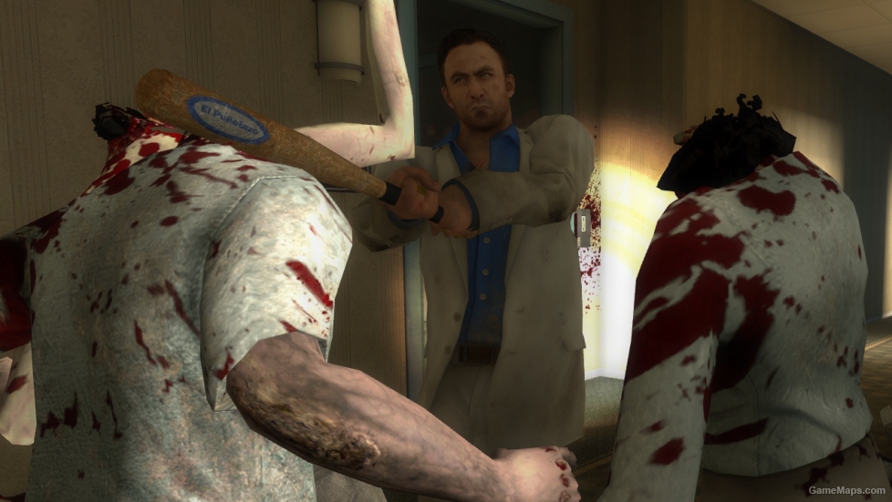 PayDay 2's baseball bat