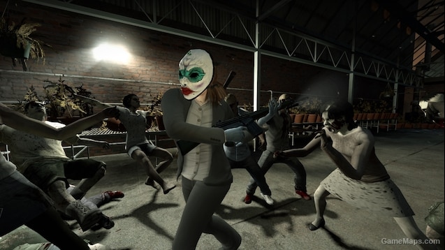 PAYDAY 2 SURVIVORS L4D2