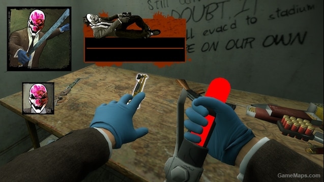PAYDAY 2 SURVIVORS L4D2