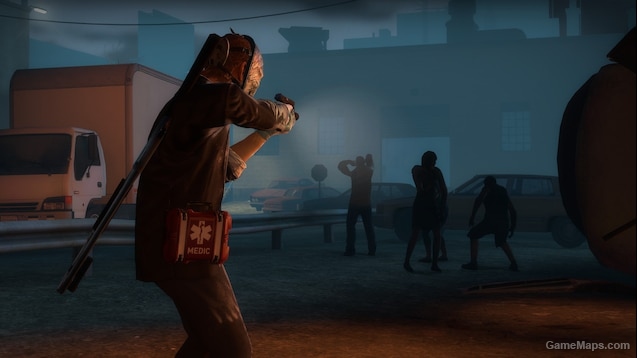PAYDAY 2 SURVIVORS L4D2
