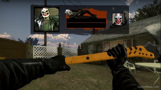 PAYDAY 2 SURVIVORS L4D2