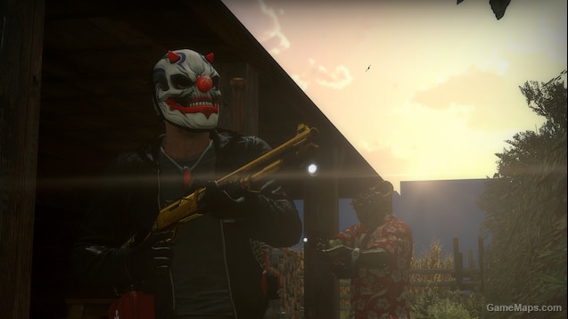 PAYDAY 2 SURVIVORS L4D2