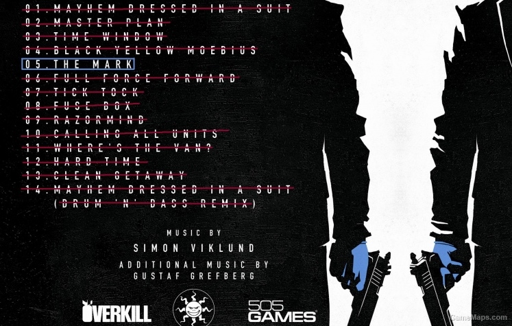 PAYDAY 2 Tank Music