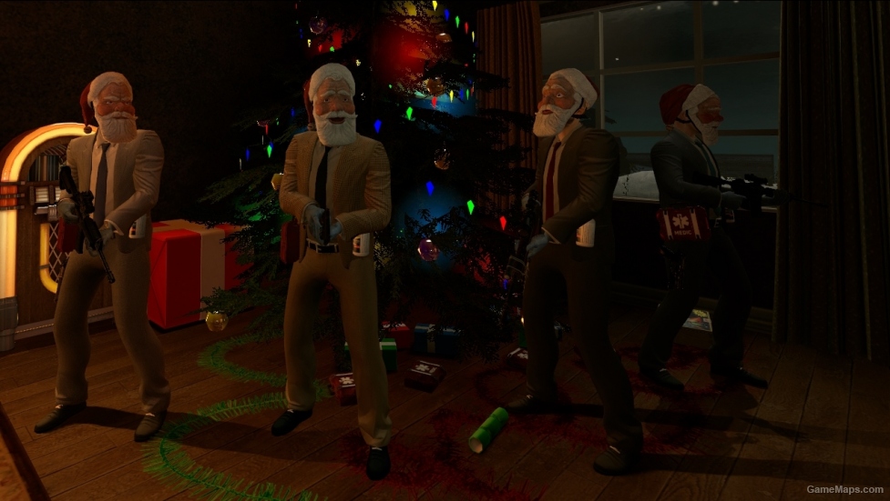 PAYDAY 2 Xmas Survivors