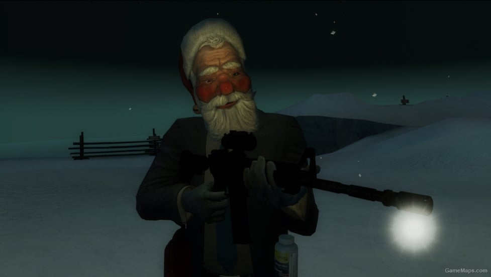 PAYDAY 2 Xmas Survivors