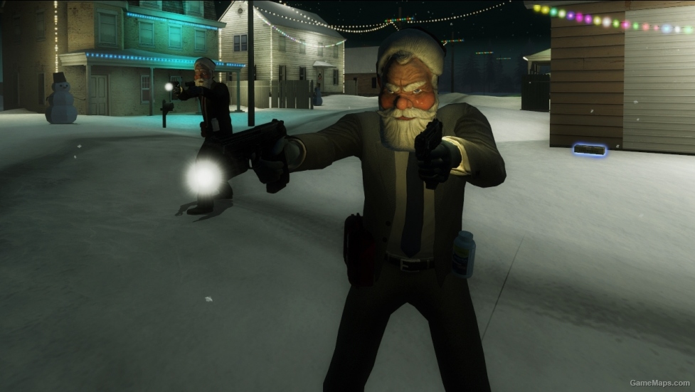 PAYDAY 2 Xmas Survivors