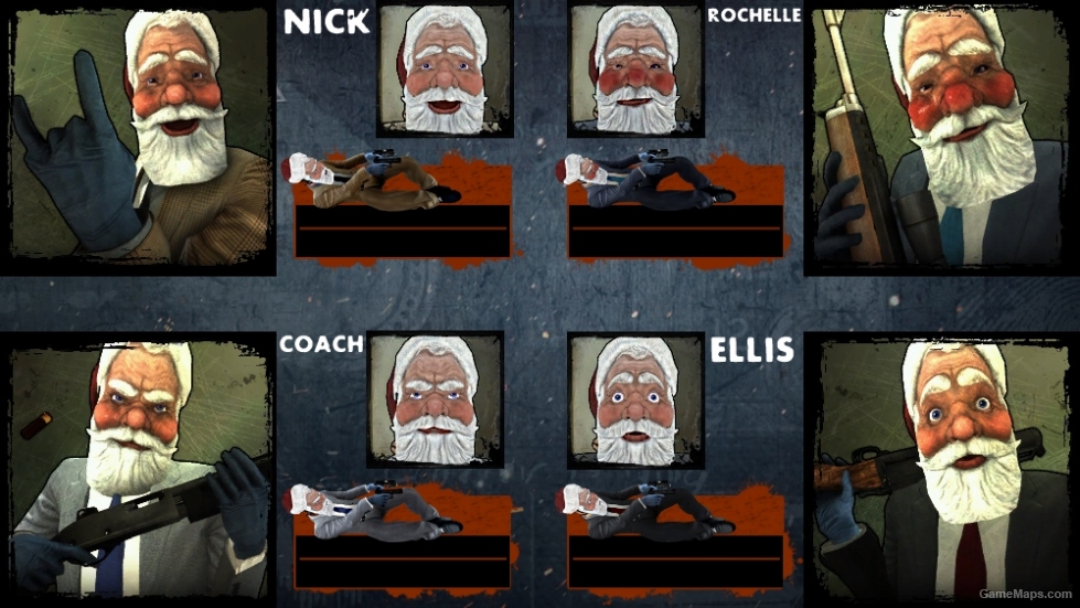 PAYDAY 2 Xmas Survivors