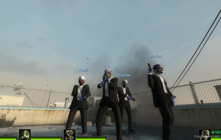 Payday The Heist survivors