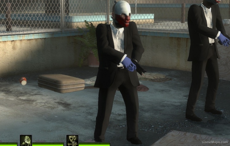 Payday The Heist survivors