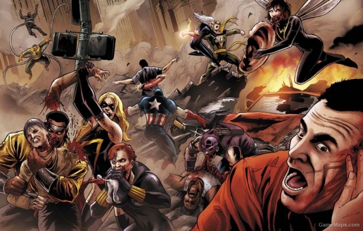 PC Desktop - Marvel Zombies [L4D2]