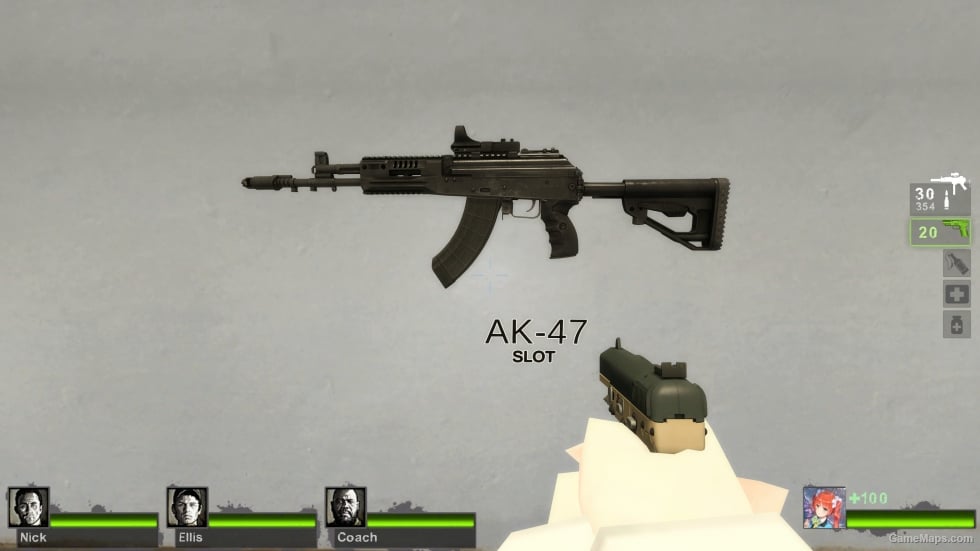PD2 AK17 7.62 Black Edition (AKM)