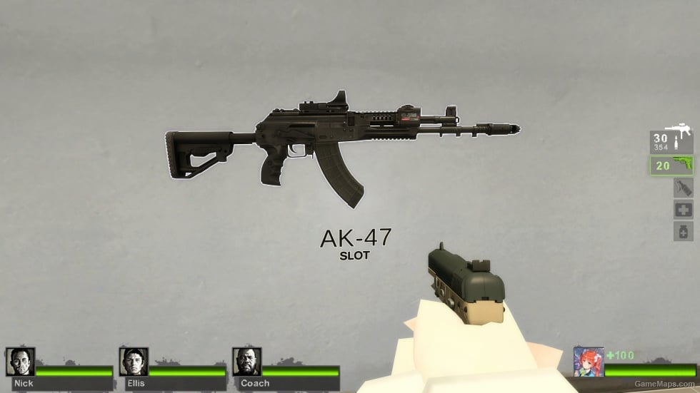 PD2 AK17 7.62 Black Edition (AKM)