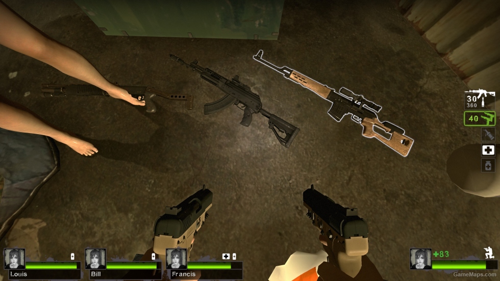 PD2 AK17 7.62 Black Edition (AKM)