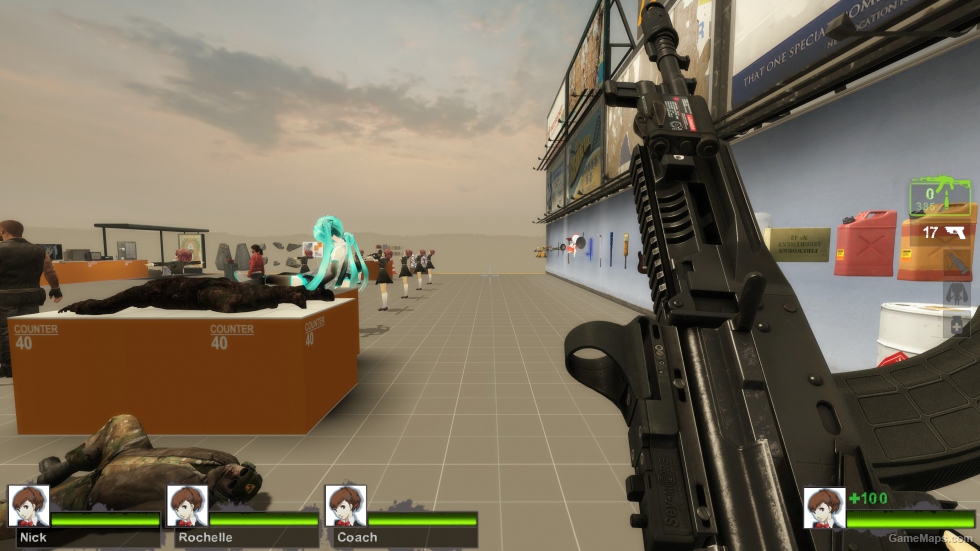 PD2 AK17 7.62 Black Edition sg552 (request)