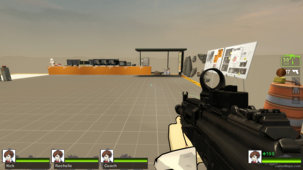 PD2 AK17 7.62 Black Edition sg552 (request)