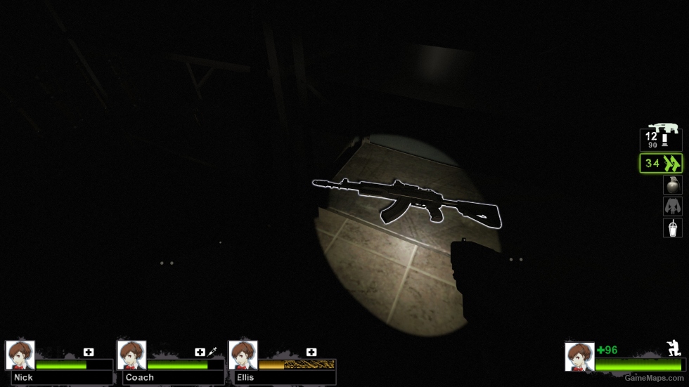 PD2 AK17 7.62 Black Edition sg552 (request)