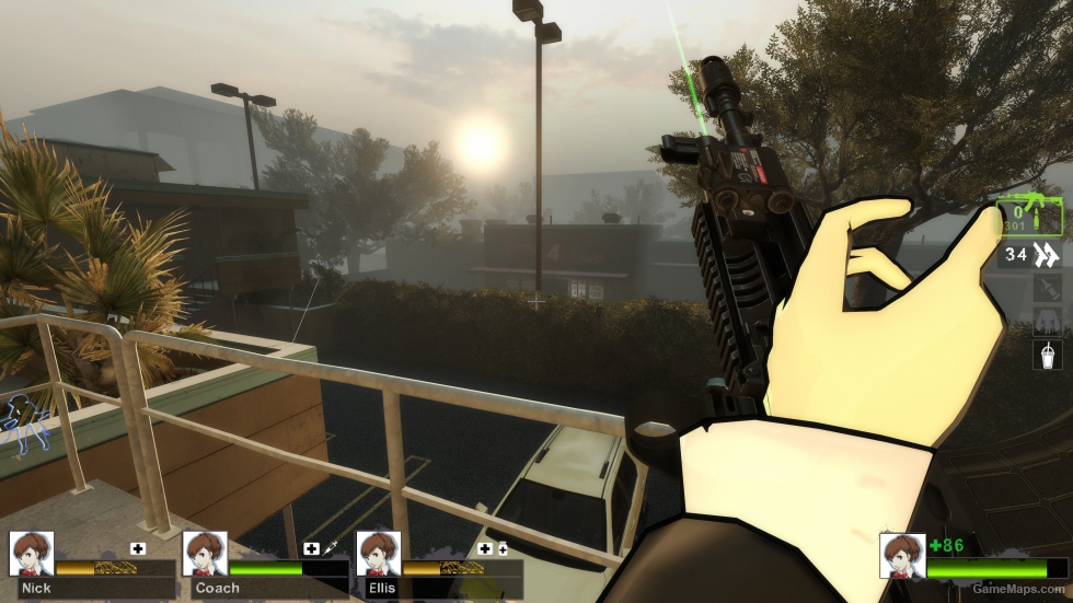 PD2 AK17 7.62 Black Edition sg552 (request)