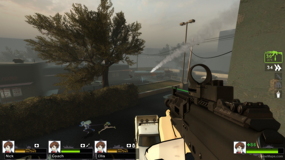 PD2 AK17 7.62 Black Edition sg552 (request)