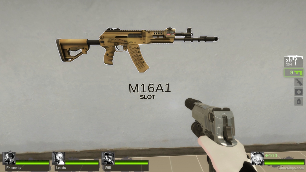 PD2 AK17 (M16A2) v4