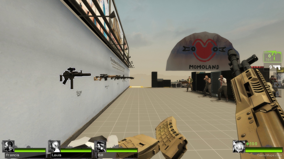 PD2 AK17 (M16A2) v4