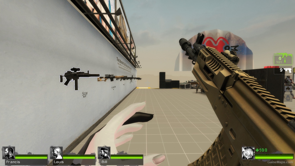 PD2 AK17 (M16A2) v4