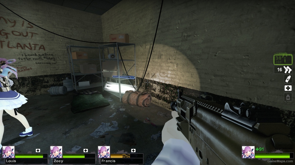 PD2 AK17 (M16A2) v4